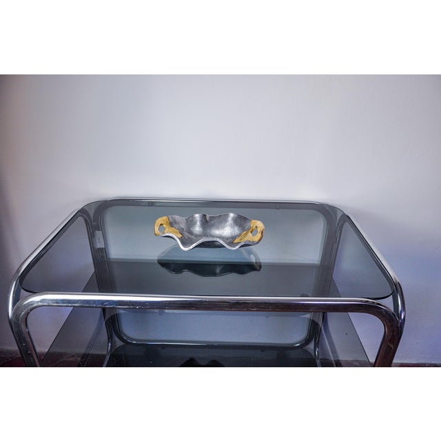 Brutalist Empty Pocket Tray by Arte3, Spain, 1980s For Sale - Image 6 of 9