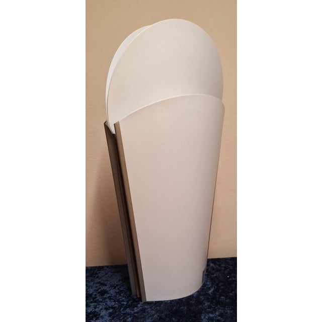 Vintage Italian Table Lamp SLAMP by Samuel Parker for Sun-Ra Collection, 1980s For Sale - Image 6 of 16