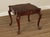 Traditional Century Georgian Style Furniture Pair Of End Tables For Sale - Image 3 of 17