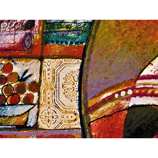 Théo Tobiasse, Mere Biblique, 1984 For Sale - Image 4 of 8