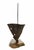 Tatiana Pomus, The Sails Iron Sculpture, Contemporary, Signed, 1974, 74x27 Cm, 1970s, Iron For Sale - Image 6 of 7