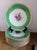 English Porcelain Dinner Plates, Bavarian Plates, Set of Ten For Sale - Image 3 of 10