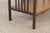 Wood Stickley Oak 4 Tier Metal Bookshelf Bakers Rack For Sale - Image 7 of 17