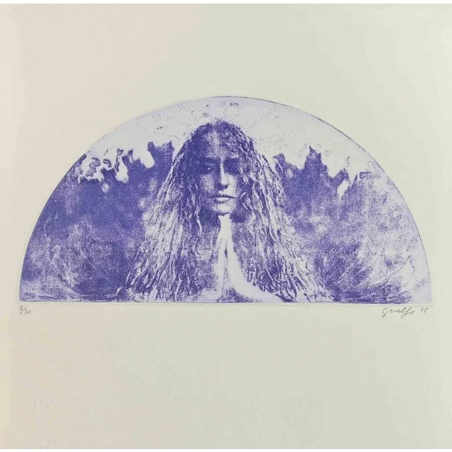 In a Dream is a Contemporary Artwork realized in Italy by Guelfo Bianchini (Ancona, 1937) in 1995 . Original colored...