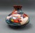 Mid 20th Century Mid 20th Century Walter Moorcroft England Signed Red Tulip Art Pottery Squat Vase For Sale - Image 5 of 8