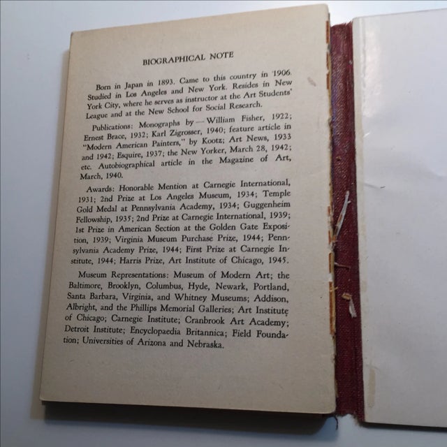 Yasuo Kuniyoshi Monograph No. 11 1945 For Sale - Image 10 of 11