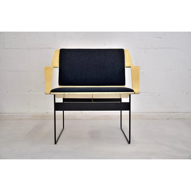 1950s Plywood Armchair by Günter Renkel for Lego, 1950s For Sale - Image 5 of 10