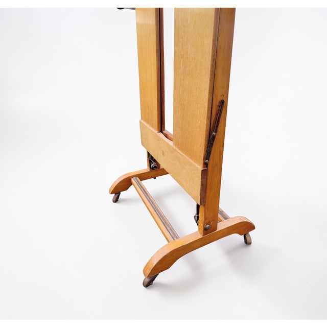 Mid-Century Modern Italian Valet Stand in Wood, 1950s For Sale - Image 12 of 15
