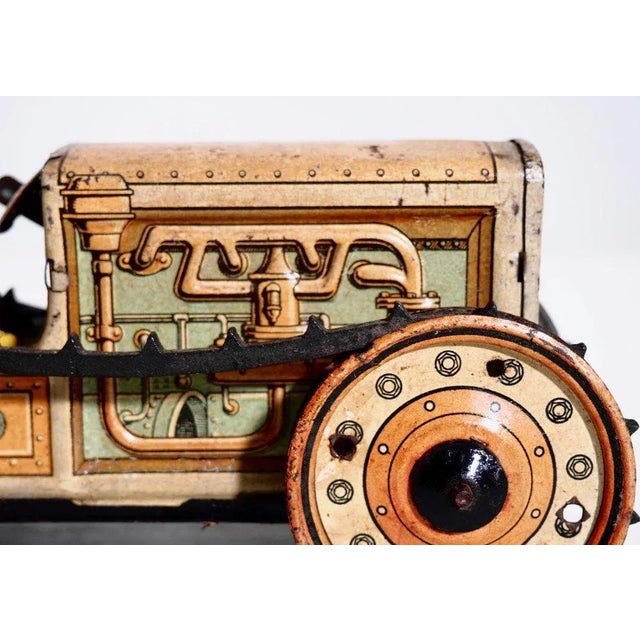 German Toy Car, 1920s For Sale - Image 4 of 7