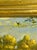Impressionist Vintage Impressionist Coastal Landscape Painting With Ducks, Signed & Framed For Sale - Image 3 of 18