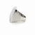 Cartier 18k White Gold and Pave Diamond Ring, Size 6 For Sale In Chicago - Image 6 of 7