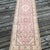 Textile Vintage Runner Rug | Pink and Brown Tones | 3x10 For Sale - Image 7 of 7