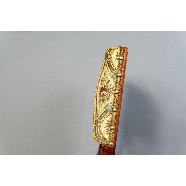 Small Vintage Desk Chair For Sale - Image 12 of 17