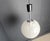 Glass Vintage Pendant Light attributed to Doria Leuchten, 1960s For Sale - Image 7 of 10