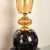 Metal 1990s Mid Century Modern Leopard Murano Glass Table Lamps - a Pair For Sale - Image 7 of 10