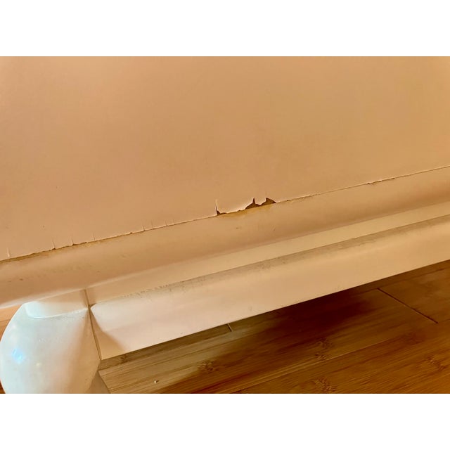 1950s Two (2) Mid-Century Miami Beach Hotel Nightstands From the Famous Eden Roc Hotel For Sale - Image 11 of 12