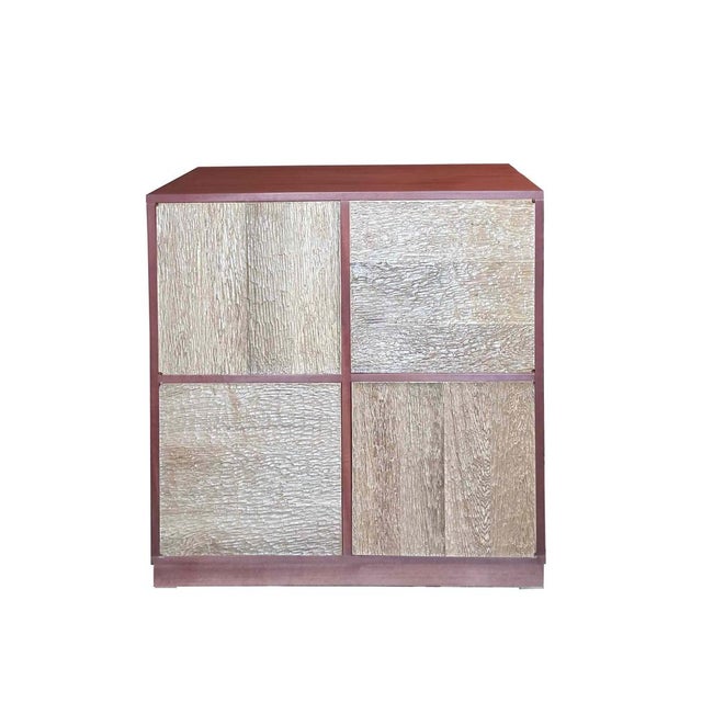 Contemporary Four-Door Carved Wolf Sideboard by Pietro Meccani for Meccani Design For Sale - Image 3 of 5