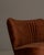Wood 1940s Danish Upholstered Cocktail Chairs - A Pair For Sale - Image 7 of 18