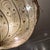Cream Feneri Lighting & Co. Fortuny-Style Hand-Painted Light Pendant, Vintage For Sale - Image 8 of 12