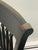 Farmhouse Style Black Painted Dining Chairs - Set of 6 For Sale - Image 10 of 11