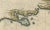 Paper Strait of Magellan Map with Tierra Del Fuego from Blaeu, 1642 For Sale - Image 7 of 11