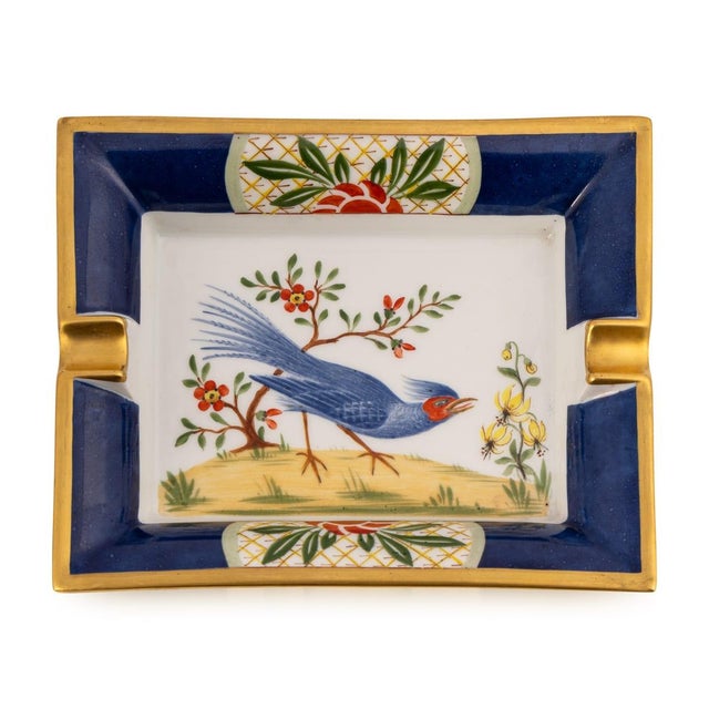 20th Century Ceramic Ashtray from Hermès, France For Sale - Image 5 of 14