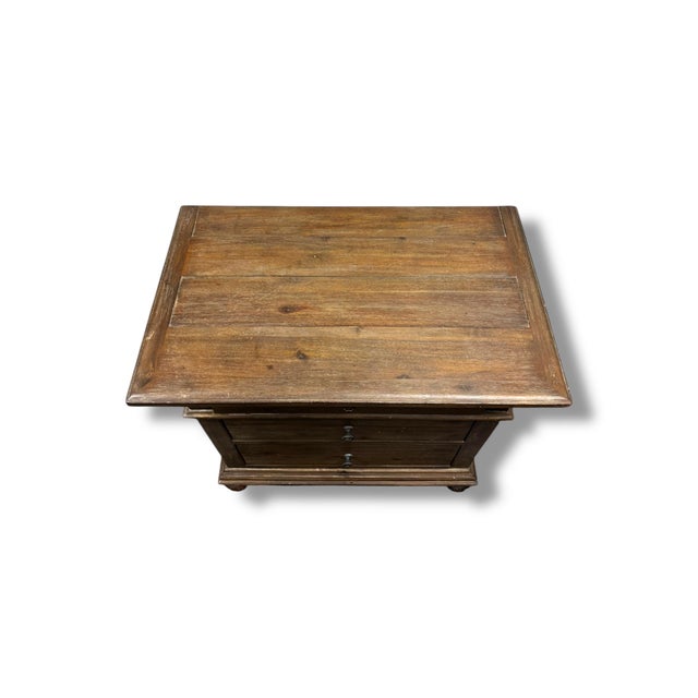 1990s 1990s Restoration Hardware Side Table For Sale - Image 5 of 6