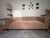 Less than 1 year old Ambroise 80 inch sofa from CB2. Mid-century modern style with slightly curved back and tufted /...