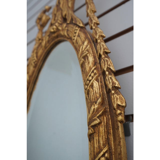 Pair Friedman Brothers Gold Gilt Candelabra Sconces For Sale - Image 9 of 12