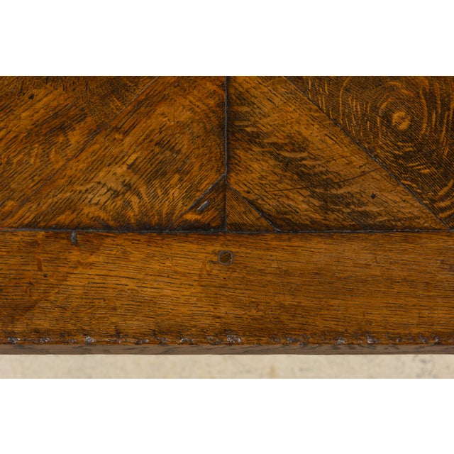 18th Century French Provincial Louis XIII Style Oak Table For Sale In New York - Image 6 of 17