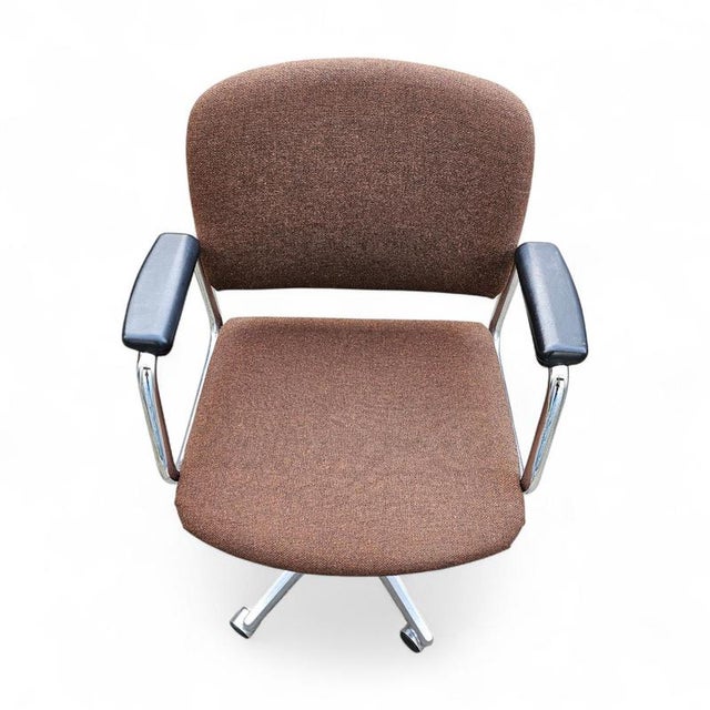 Desk Chair by Miller Borgsen for Röder and Sons, 1970s For Sale - Image 14 of 17