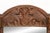 Royal Elephant High-Relief Carved Mirror For Sale - Image 4 of 9