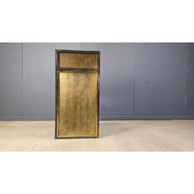 Vintage Brass Bar Counter by Belgochrom, 1970s For Sale - Image 17 of 18