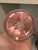 Metal Vintage Art Glass Orb Sculpture on Brass Branch Stand For Sale - Image 7 of 7