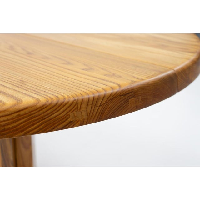 Vintage T40 Dining Table by Pierre Chapo, 1970s For Sale - Image 10 of 16