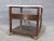 Mid-Century Modern Eclectic 1960s Harvey Probber Style Mid-Century Modern Marble Top Rolling Stand For Sale - Image 3 of 6