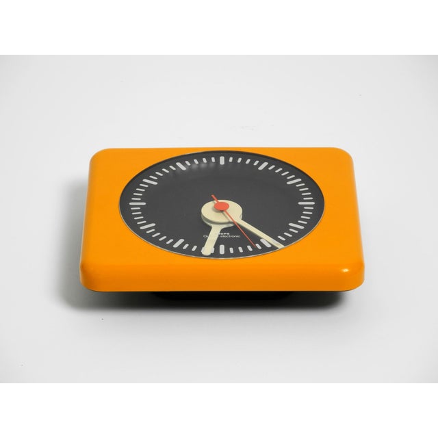 Space Age Wall Clock from Krups, 1970s For Sale - Image 3 of 9