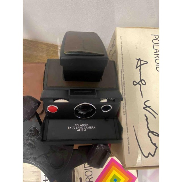 Andy Warhol Polaroid by Andy Warhol, 1970s For Sale - Image 11 of 11
