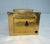 Rare Antique Sparekassen Denmark Brass Savings Building Still Coin Bank W/ Key For Sale - Image 12 of 12