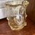 This Unique Shimmering Gold Flake Murano style Vase is a stunning piece of decorative glassware that exudes elegance and...