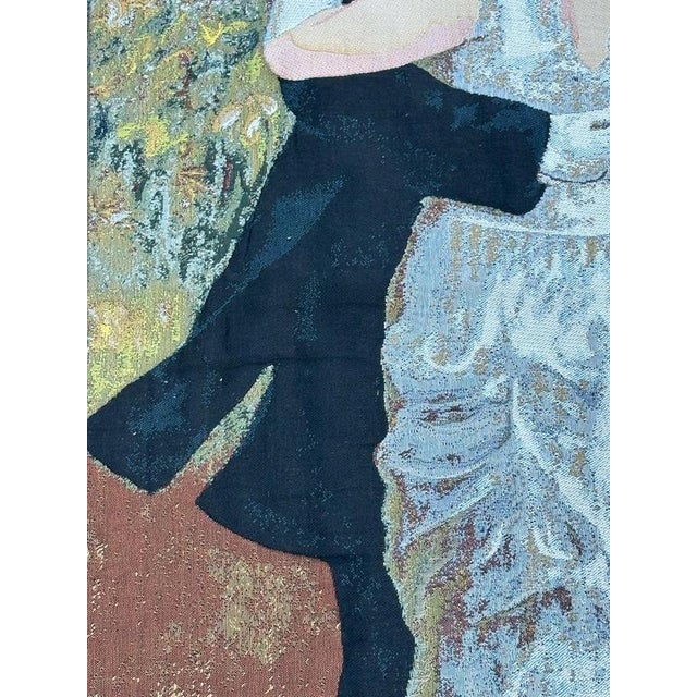 2000 - 2009 French Aubusson Style Jacquard Tapestry after A. Renoir, 2000s For Sale - Image 5 of 18