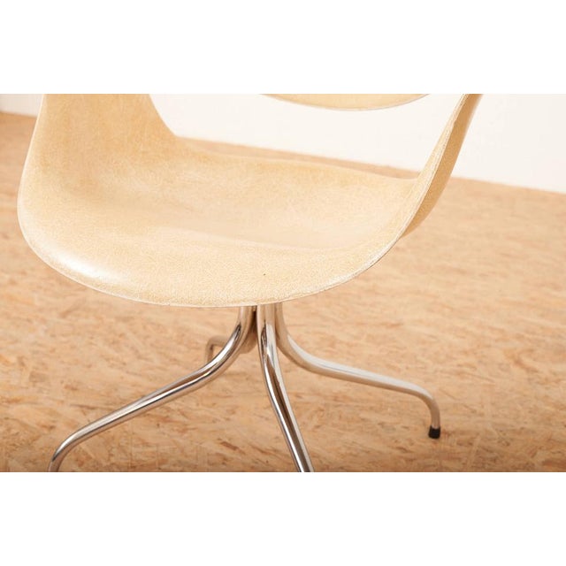 DAF Chair in Fiberglass by George Nelson for Herman Miller, 1958 For Sale - Image 9 of 14