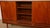 Vintage Danish Teak Highboard For Sale - Image 6 of 10