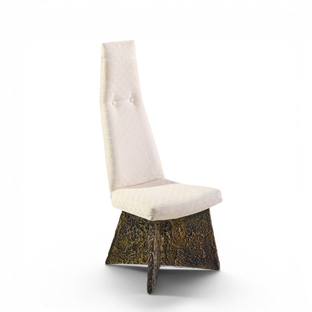 Adrian Pearsall for Craft Associates Mid Century Brutalist Dining Chairs - Set of 6 For Sale - Image 16 of 17