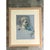 Vintage Framed Classical Bust Study on Paper For Sale - Image 4 of 12