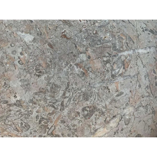 Early Renaissance Grey Marble Mortar For Sale - Image 5 of 7