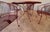 Mid-Century Russell Woodard Grapevine Wrought Iron Patio Dining Set, 5 Pieces, C. 1950s For Sale - Image 9 of 17