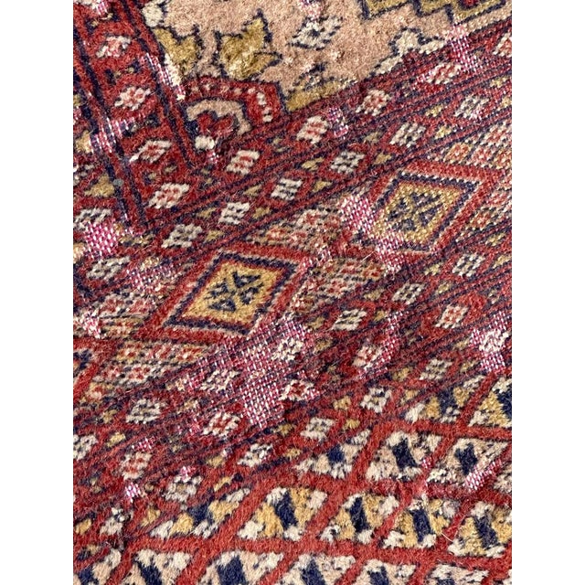 Vintage Pakistani Turkmen Style Rug, 1980s For Sale - Image 9 of 17