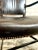 Brown Dessin Fournir Leather Dining Arm Chairs- A Set of 8 For Sale - Image 8 of 10