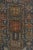 2010s Rug & Kilim’s Tribal Style Rug in Blue, With Red and Gold Geometric Patterns For Sale - Image 5 of 8